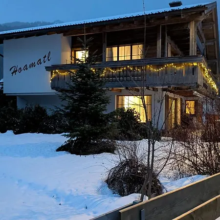 Apartament Hoamatl Tannheim